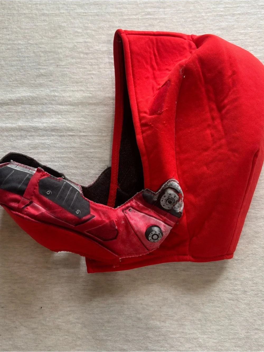 Disguise Dinotrux Ty Rux Deluxe Youth XS Red Mechanical Dinosaur Costume